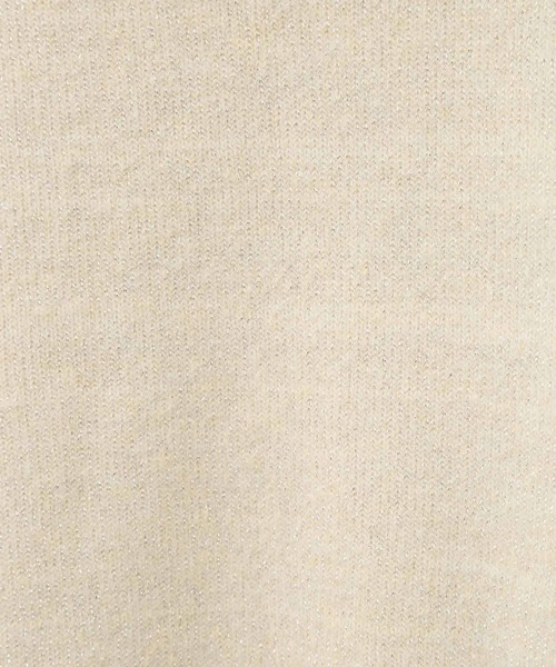 31 Sons de mode（トランテアン　ソン　ドゥ　モード）の「ロングカーデセットミニワンピース（ワンピース・レディース・ライトグレー/キャメル/ラベンダー/オフホワイト・フリー）」の6枚目の写真