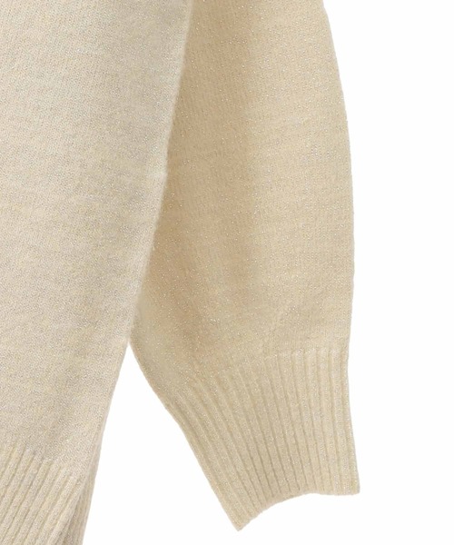 31 Sons de mode（トランテアン　ソン　ドゥ　モード）の「ロングカーデセットミニワンピース（ワンピース・レディース・ライトグレー/キャメル/ラベンダー/オフホワイト・フリー）」の12枚目の写真