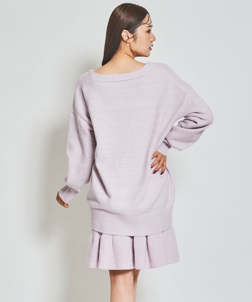 【セール】ロングカーデセットミニワンピース（ワンピース）｜31 Sons de mode（トランテアン ソン ドゥ モード）