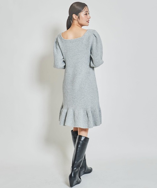 【セール】ロングカーデセットミニワンピース（ワンピース）｜31 Sons de mode（トランテアン ソン ドゥ モード）