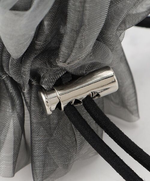 SHOO・LA・RUE（シューラルー）の「◆ドロストシュシュ（その他ヘアアクセサリー・レディース・グレー/ブラック/オリーブ・00）」の6枚目の写真