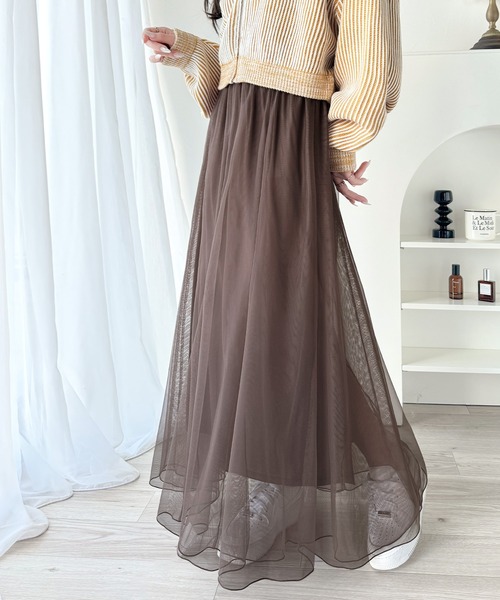 セール】優雅さ際立つ主役級。大人のマーメイドダブルチュール