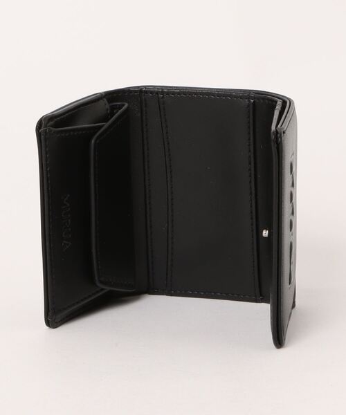 MURUA(ムルーア)の「【WEB限定商品】muエンボスマイクロミニ財布 三つ折り財布 MR-W1301(財布・レディース・ブラック/グリーン・FREE)」の20枚目の写真