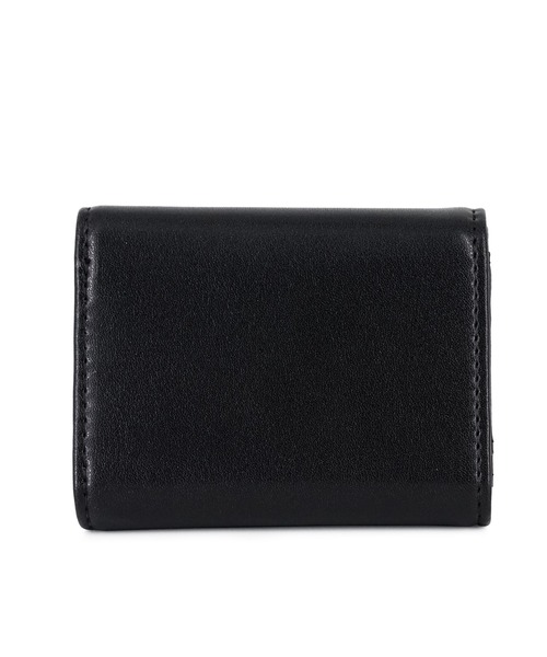 WEB限定商品】muエンボスマイクロミニ財布 三つ折り財布 MR