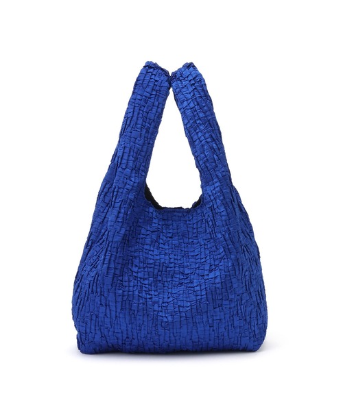 【セール】【サステナブル】タックサテンミドルバッグ（ハンドバッグ）｜ADAM ET ROPE'（アダムエロペ）