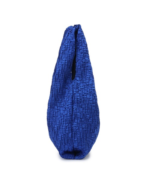 【セール】【サステナブル】タックサテンミドルバッグ（ハンドバッグ）｜ADAM ET ROPE'（アダムエロペ）