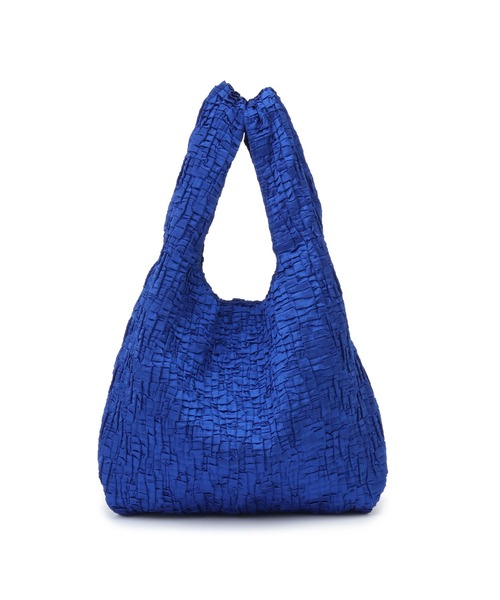 【セール】【サステナブル】タックサテンミドルバッグ（ハンドバッグ）｜ADAM ET ROPE'（アダムエロペ）