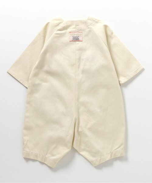 セール】シャツ風カバーオール（ロンパース）｜BREEZE（ブリーズ
