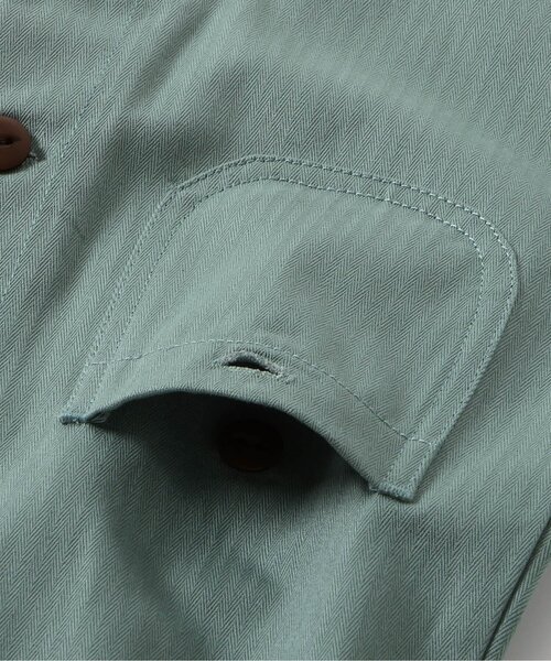 DESCENDANT オリーブグリーン カバーオール DESCENDANT オリーブグリーン カバーオール