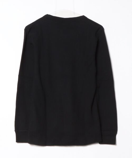 Champion（チャンピオン）の「チャンピオン  LONG SLEEVE T-SHIRT_（Tシャツ/カットソー・メンズ・ホワイト/オリーブ/ブラック・S/M/L/LL）」の4枚目の写真