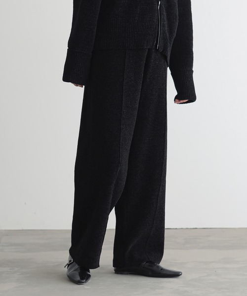 セットアップ対応]モールニットパンツ【サスティナブル】（その他