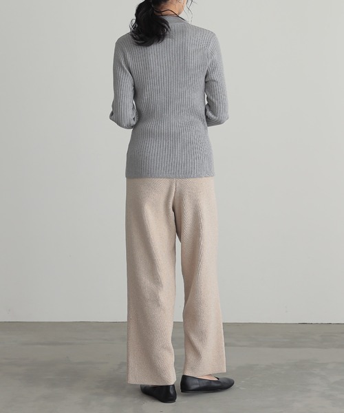 セール】[セットアップ対応]モールニットパンツ【サスティナブル