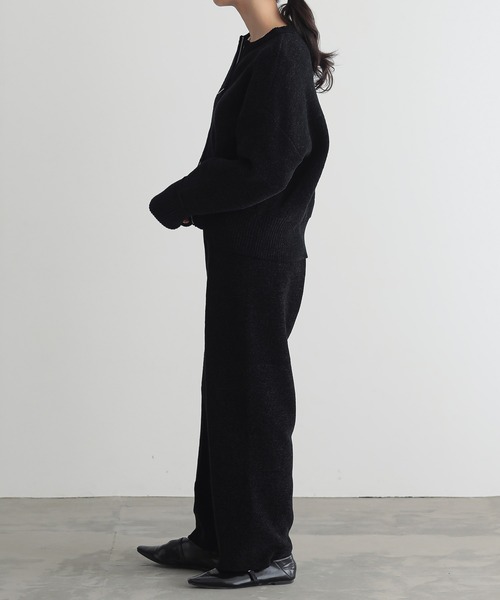 セール】[セットアップ対応]モールニットパンツ【サスティナブル