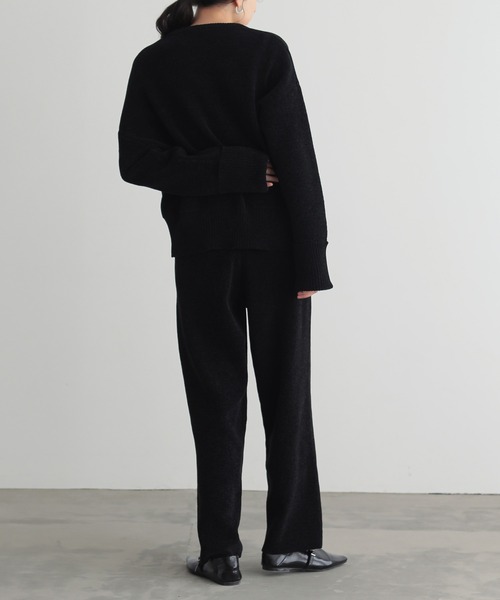 セットアップ対応]モールニットパンツ【サスティナブル】（その他