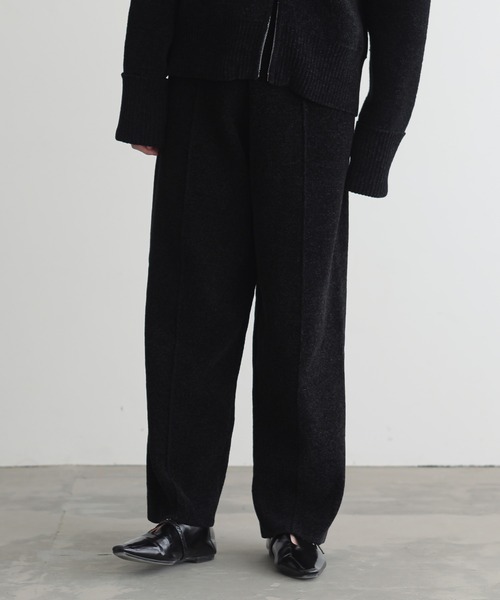 セットアップ対応]モールニットパンツ【サスティナブル】（その他
