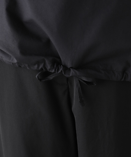 baserange ベースレンジ point top ブラウス セール】【BASERANGE/ベースレンジ】POINT TOP（シャツ/ブラウス