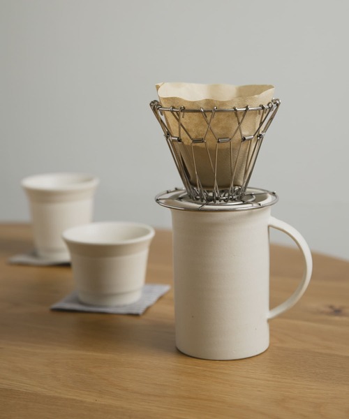 URBAN RESEARCH DOORS(アーバンリサーチドアーズ)の「KIKKERLAND コラプシブルコーヒードリッパー(キッチンツール・レディース・シルバー・-)」の11枚目の写真