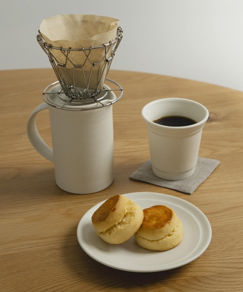 URBAN RESEARCH DOORS(アーバンリサーチドアーズ)の「KIKKERLAND コラプシブルコーヒードリッパー(キッチンツール・レディース・シルバー・-)」の10枚目の写真