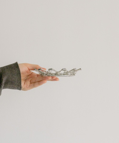 URBAN RESEARCH DOORS(アーバンリサーチドアーズ)の「KIKKERLAND コラプシブルコーヒードリッパー(キッチンツール・レディース・シルバー・-)」の6枚目の写真