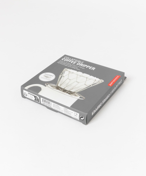 URBAN RESEARCH DOORS(アーバンリサーチドアーズ)の「KIKKERLAND コラプシブルコーヒードリッパー(キッチンツール・レディース・シルバー・-)」の2枚目の写真