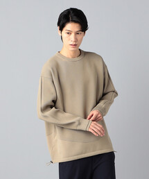 β MEN | 片畦スポーティー ニット(ニット/セーター)