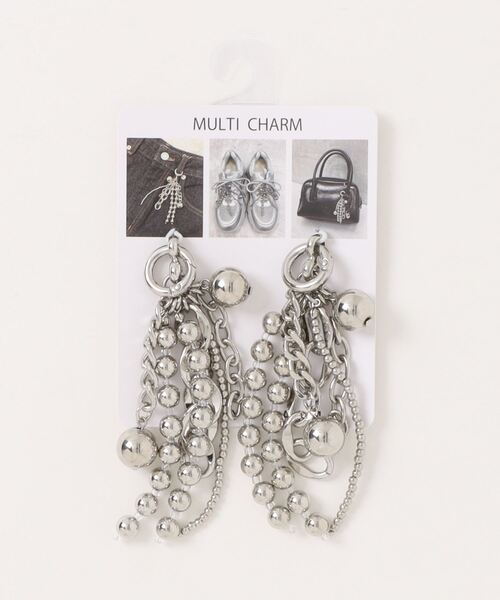 LOWRYS FARM(ローリーズファーム)の「マルチチャーム 213842(チャーム・レディース・シルバー/シルバー系その他・FREE)」の2枚目の写真
