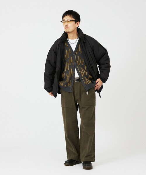 WILD THINGS(ワイルドシングス)の「WILD THINGS / ワイルドシングス 別注 HAPPAY JACKET TYPE2(その他アウター・メンズ・ブラック/モスグリーン・MEDIUM/LARGE)」の6枚目の写真