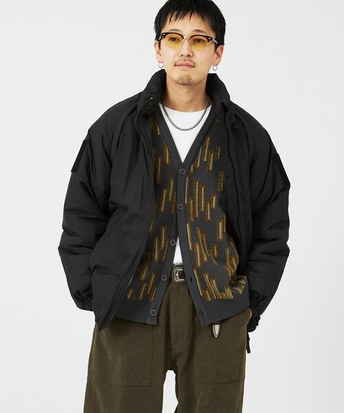 WILD THINGS(ワイルドシングス)の「WILD THINGS / ワイルドシングス 別注 HAPPAY JACKET TYPE2(その他アウター・メンズ・ブラック/モスグリーン・MEDIUM/LARGE)」の9枚目の写真