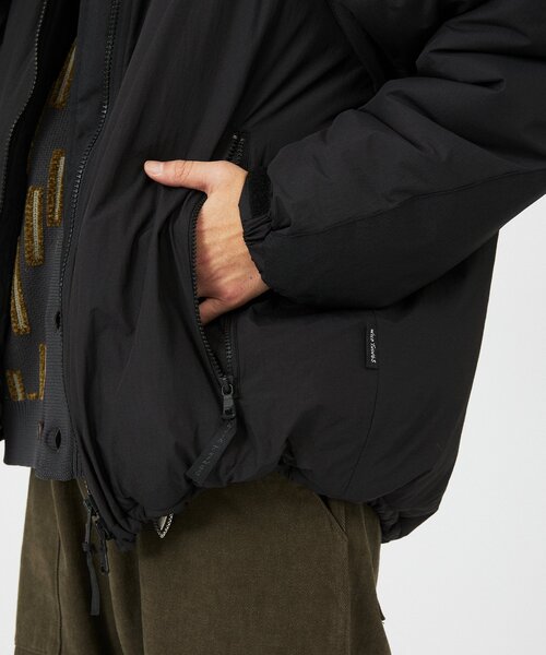 WILD THINGS(ワイルドシングス)の「WILD THINGS / ワイルドシングス 別注 HAPPAY JACKET TYPE2(その他アウター・メンズ・ブラック/モスグリーン・MEDIUM/LARGE)」の12枚目の写真