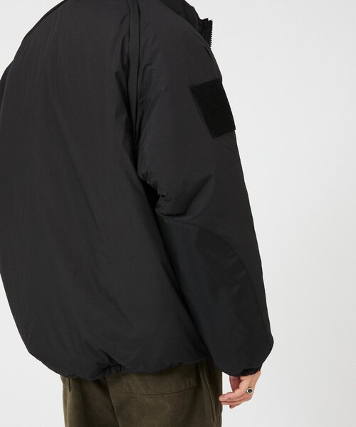 WILD THINGS(ワイルドシングス)の「WILD THINGS / ワイルドシングス 別注 HAPPAY JACKET TYPE2(その他アウター・メンズ・ブラック/モスグリーン・MEDIUM/LARGE)」の13枚目の写真