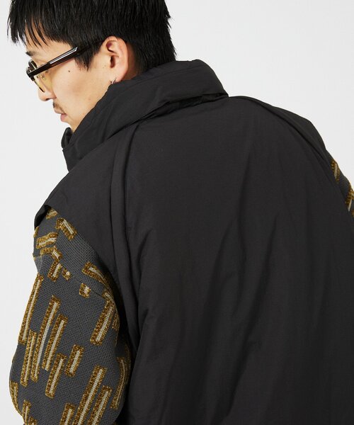 WILD THINGS(ワイルドシングス)の「WILD THINGS / ワイルドシングス 別注 HAPPAY JACKET TYPE2(その他アウター・メンズ・ブラック/モスグリーン・MEDIUM/LARGE)」の19枚目の写真