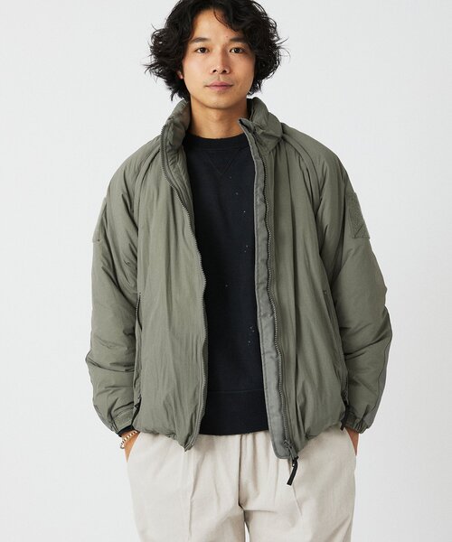WILD THINGS(ワイルドシングス)の「WILD THINGS / ワイルドシングス 別注 HAPPAY JACKET TYPE2(その他アウター・メンズ・ブラック/モスグリーン・MEDIUM/LARGE)」の21枚目の写真