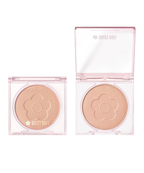 MARY QUANT（マリークワント）の「デイジードール パウダー ブラッシュ ブルーム（チーク・レディース・01 ユウグレシナモン/02 ホロヨイチェリー/03 ハニーオランジュ/04 アドケナローズ/05 ライラックピンク/21 キマグレスノー/20 シュガーミルク/07 ウヌボレピーチ/06 マンダリンキャメル/22 ウソツキラベンダー/09 コイゾラピンク/08 イタズラベリー・FREE）」の2枚目の写真
