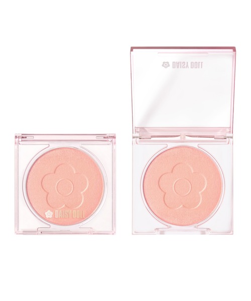 MARY QUANT（マリークワント）の「デイジードール パウダー ブラッシュ ブルーム（チーク・レディース・01 ユウグレシナモン/02 ホロヨイチェリー/03 ハニーオランジュ/04 アドケナローズ/05 ライラックピンク/21 キマグレスノー/20 シュガーミルク/07 ウヌボレピーチ/06 マンダリンキャメル/22 ウソツキラベンダー/09 コイゾラピンク/08 イタズラベリー・FREE）」の11枚目の写真