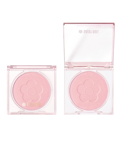 MARY QUANT（マリークワント）の「デイジードール パウダー ブラッシュ ブルーム（チーク・レディース・01 ユウグレシナモン/02 ホロヨイチェリー/03 ハニーオランジュ/04 アドケナローズ/05 ライラックピンク/21 キマグレスノー/20 シュガーミルク/07 ウヌボレピーチ/06 マンダリンキャメル/22 ウソツキラベンダー/09 コイゾラピンク/08 イタズラベリー・FREE）」の6枚目の写真