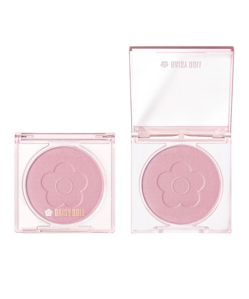 MARY QUANT（マリークワント）の「デイジードール パウダー ブラッシュ ブルーム（チーク・レディース・01 ユウグレシナモン/02 ホロヨイチェリー/03 ハニーオランジュ/04 アドケナローズ/05 ライラックピンク/21 キマグレスノー/20 シュガーミルク/07 ウヌボレピーチ/06 マンダリンキャメル/22 ウソツキラベンダー/09 コイゾラピンク/08 イタズラベリー・FREE）」の4枚目の写真