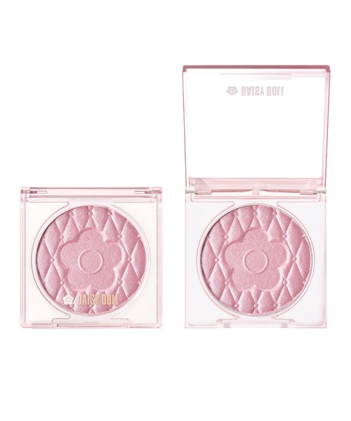 MARY QUANT（マリークワント）の「デイジードール パウダー ブラッシュ ブルーム（チーク・レディース・01 ユウグレシナモン/02 ホロヨイチェリー/03 ハニーオランジュ/04 アドケナローズ/05 ライラックピンク/21 キマグレスノー/20 シュガーミルク/07 ウヌボレピーチ/06 マンダリンキャメル/22 ウソツキラベンダー/09 コイゾラピンク/08 イタズラベリー・FREE）」の7枚目の写真