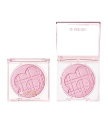 MARY QUANT(�}���[�N�����g)�̃f�C�W�[�h�[�� �p�E�_�[ �u���b�V�� �u���[��(�`�[�N)