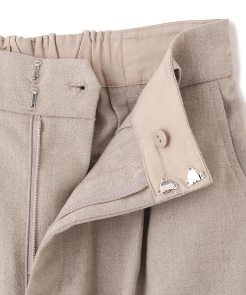 FREE'S MART（フリーズマート）の「◆ウールライクカーゴワイドパンツ（カーゴパンツ・レディース・ホワイト/グレー・SMALL/MEDIUM）」の4枚目の写真