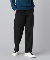 COMME CA MEN | 裏起毛サテン スラックス(スラックス)