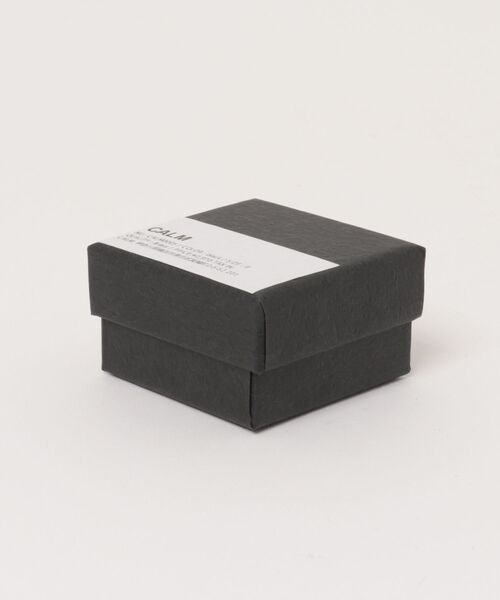ARCHIVER(アーカイバ)の「【CM】【CALM(カーム)】BRASS Twist Ring(リング・レディース・シルバー/ゴールド/ブラック・15号/13号/11号/9号)」の4枚目の写真