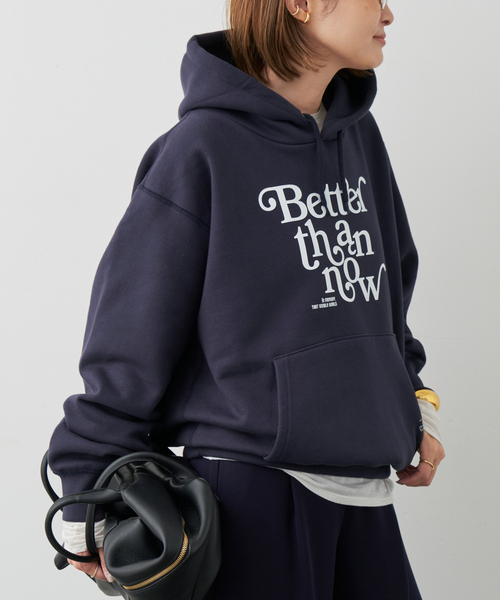 Deuxieme Classe(ドゥーズィエムクラス)の「BTN Hoodie スウェット(スウェット・レディース・ネイビー・FREE)」の12枚目の写真