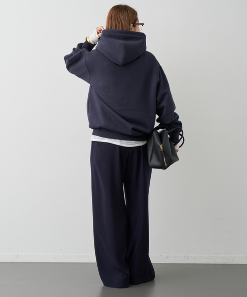 Deuxieme Classe(ドゥーズィエムクラス)の「BTN Hoodie スウェット(スウェット・レディース・ネイビー・FREE)」の16枚目の写真