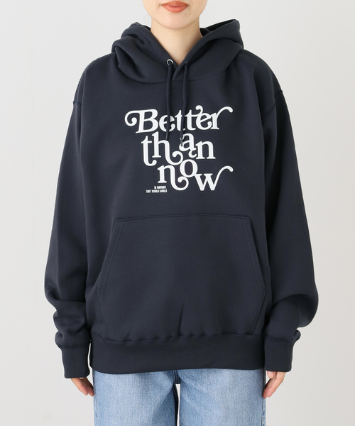 Deuxieme Classe(ドゥーズィエムクラス)の「BTN Hoodie スウェット(スウェット・レディース・ネイビー・FREE)」の17枚目の写真