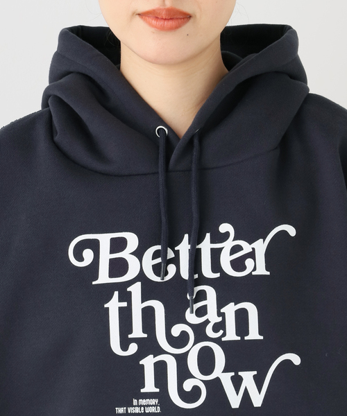 Deuxieme Classe(ドゥーズィエムクラス)の「BTN Hoodie スウェット(スウェット・レディース・ネイビー・FREE)」の20枚目の写真