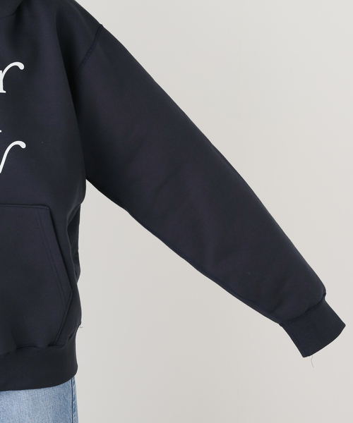 Deuxieme Classe(ドゥーズィエムクラス)の「BTN Hoodie スウェット(スウェット・レディース・ネイビー・FREE)」の2枚目の写真