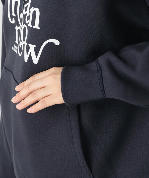 Deuxieme Classe(ドゥーズィエムクラス)の「BTN Hoodie スウェット(スウェット・レディース・ネイビー・FREE)」の3枚目の写真