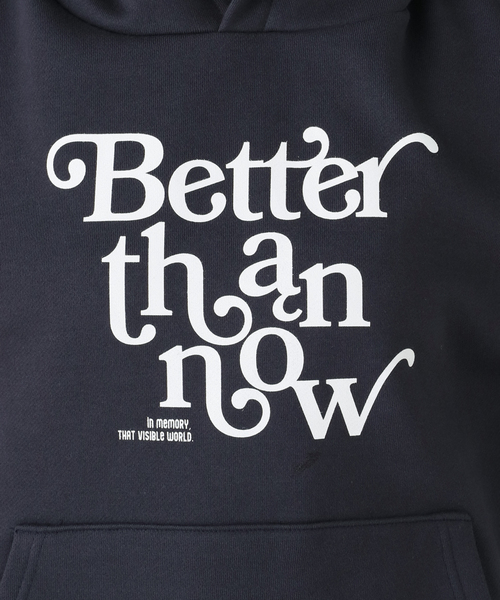 Deuxieme Classe(ドゥーズィエムクラス)の「BTN Hoodie スウェット(スウェット・レディース・ネイビー・FREE)」の5枚目の写真