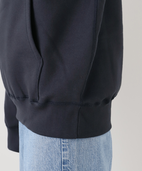 Deuxieme Classe(ドゥーズィエムクラス)の「BTN Hoodie スウェット(スウェット・レディース・ネイビー・FREE)」の6枚目の写真