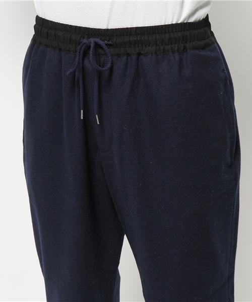 SENSE OF PLACE by URBAN RESEARCH（センスオブプレイスバイアーバンリサーチ）の「【B】ウールイージースラウチパンツ（その他パンツ・メンズ・ブラック/ネイビー/グレー・M/L）」の7枚目の写真